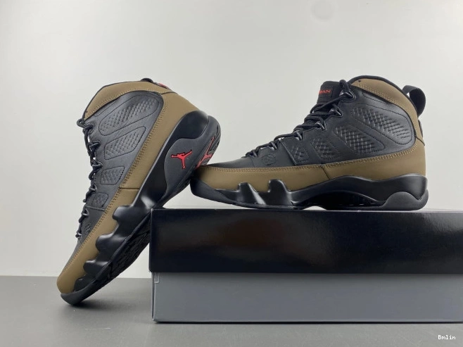 Bmlin Air 9 HV4794-030 Olive Jordan 0711